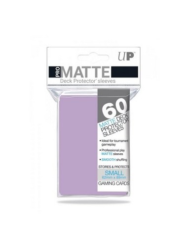 ULTRA PRO 60 BUSTINE SMALL PRO MATTE - LILAC