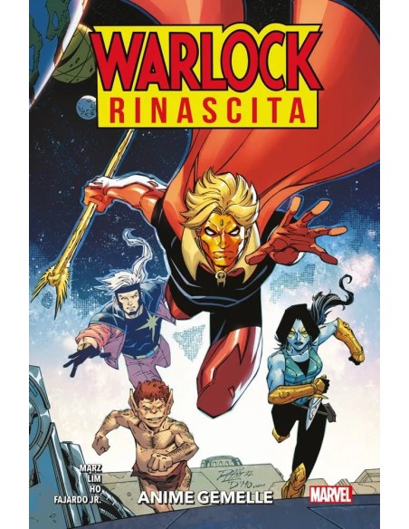 WARLOCK RINASCITA - MARVEL COLLECTION