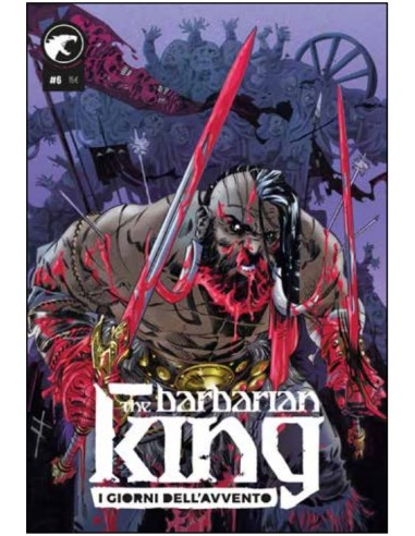 THE BARBARIAN KING 6 VARIANT STAR SHOP