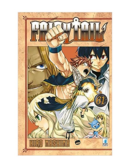 FAIRY TAIL 61 (di 63) - YOUNG 298