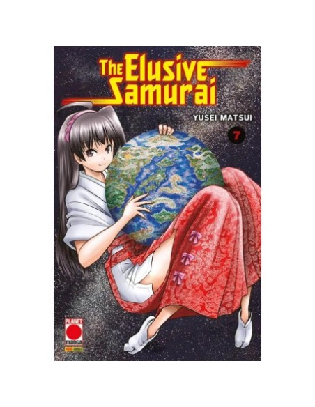THE ELUSIVE SAMURAI 7 - MANGA MEGA 62