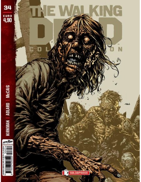 THE WALKING DEAD COLOR EDITION 34