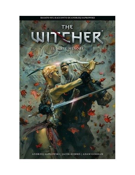 THE WITCHER IL MALE MINORE