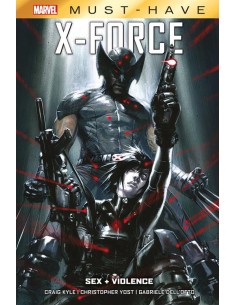 MARVEL MUST-HAVE X-FORCE SEX + VIOLENCE