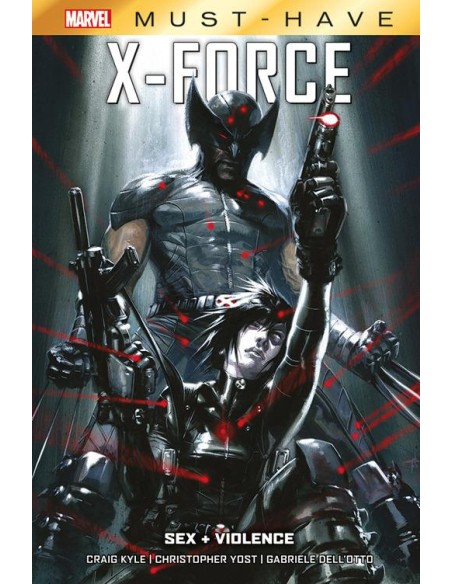 MARVEL MUST-HAVE X-FORCE SEX + VIOLENCE