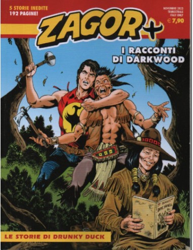 MAXI ZAGOR 52 - ZAGOR + (PLUS) 11