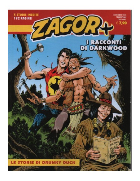 MAXI ZAGOR 52 - ZAGOR + (PLUS) 11