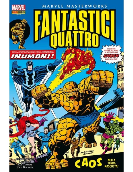 MARVEL MASTERWORKS I FANTASTICI QUATTRO 15
