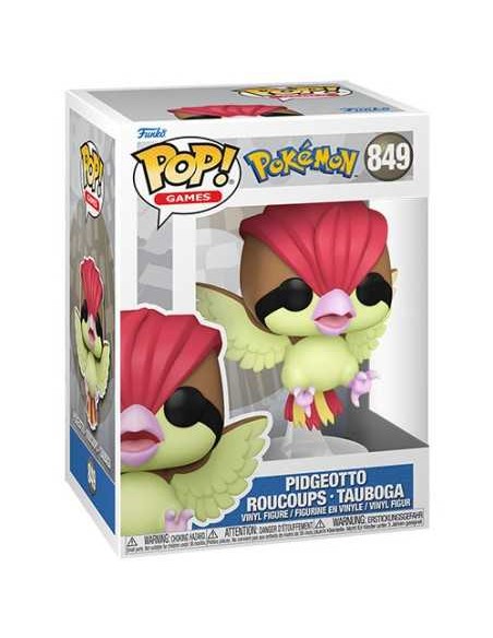 POKEMON - PIDGEOTTO - POP 849