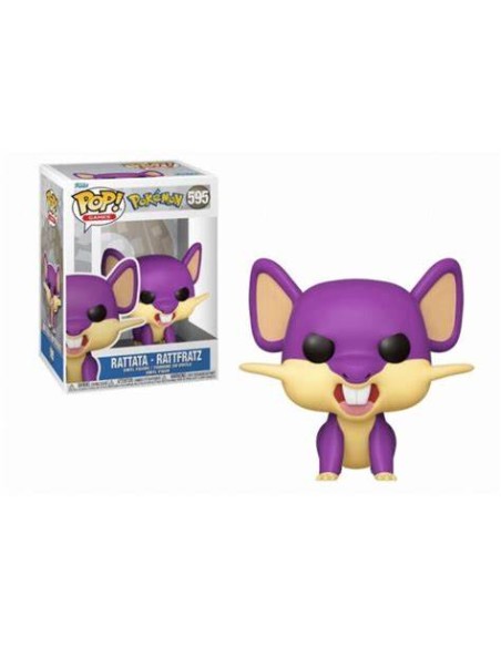 POKEMON - RATTATA - POP 595
