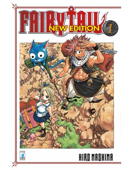 FAIRY TAIL NEW EDITION 1 (di 63) - BIG 1