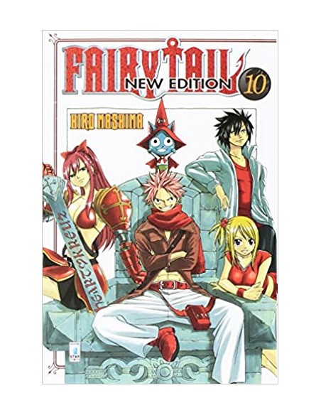 FAIRY TAIL NEW EDITION 10 (di 63) - BIG 10
