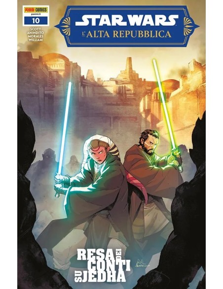 STAR WARS L`ALTA REPUBBLICA 32 - STAR WARS L`ALTA REPUBBLICA 10