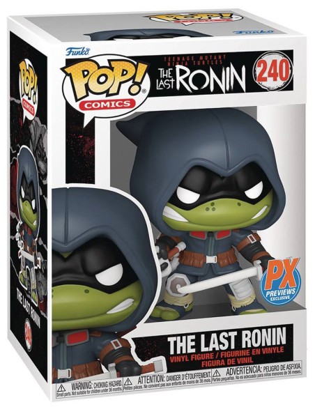 TEENAGE MUTANT NINJA TURTLES - THE LAST RONIN - GAMES ACADEMY EXCLUSIVE - POP 240