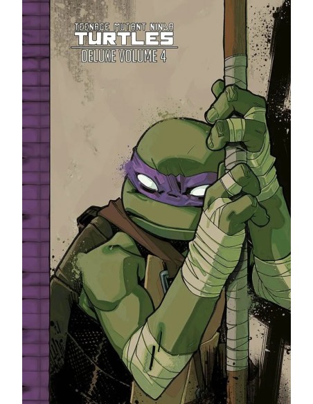 TEENAGE MUTANT NINJA TURTLES DELUXE VOL. 4