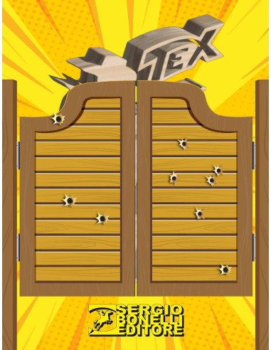 TEX MAGAZINE SPECIALE 75ESIMO ANNIVERSARIO LA VALLE DELL`OMBRA - VARIANT LUCCA 2023