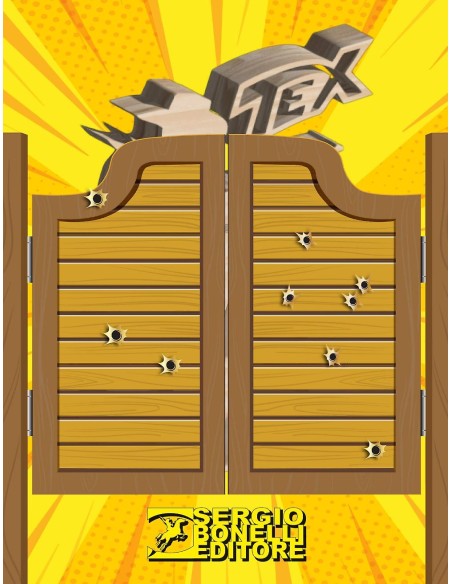 TEX MAGAZINE SPECIALE 75ESIMO ANNIVERSARIO LA VALLE DELL`OMBRA - VARIANT LUCCA 2023