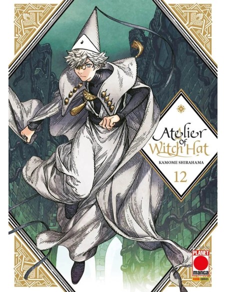 ATELIER OF WITCH HAT 12