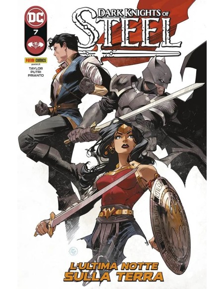 DARK KNIGHTS OF STEEL 7 - BATMAN/SUPERMAN 42