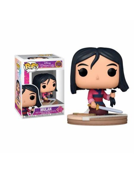 DISNEY: ULTIMATE PRINCESS - MULAN - POP 1020