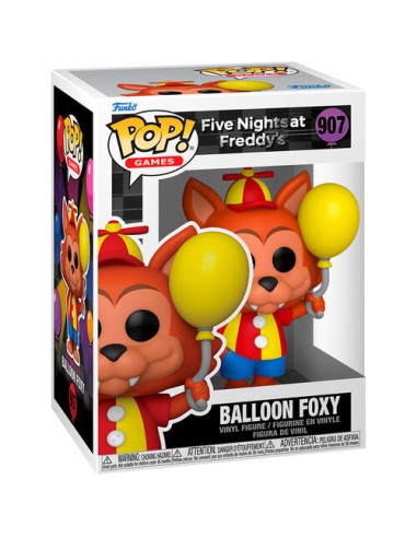 FIVE NIGHTS AT FREDDY`S - BALLON FOXY - POP 907