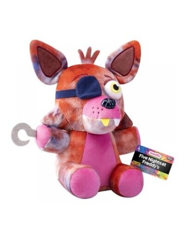 FIVE NIGHTS AT FREDDY`S: TIEDYE - FUNKO PLUSH - FOXY