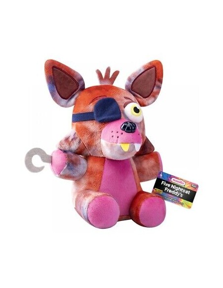 FIVE NIGHTS AT FREDDY`S: TIEDYE - FUNKO PLUSH - FOXY
