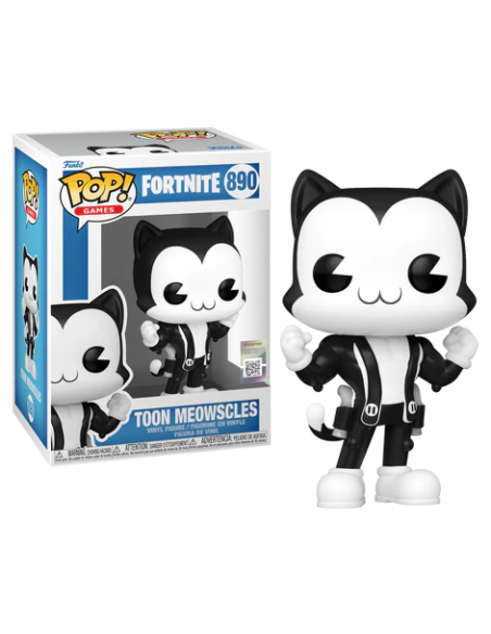 FORTNITE - TOON MEOWSCLES - POP 890