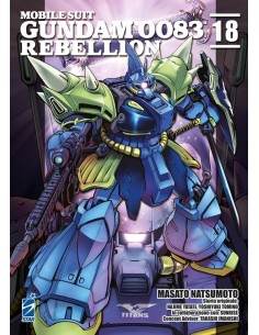 GUNDAM 0083 REBELLION 18 - GUNDAM UNIVERSE 88