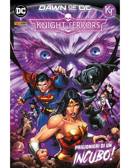 KNIGHT TERRORS 1 - DC CROSSOVER 32