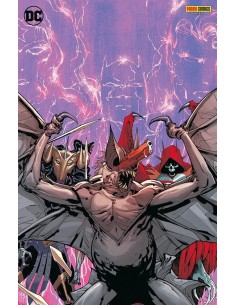 KNIGHT TERRORS 1 VARIANT - DC CROSSOVER 32