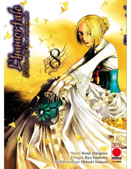 L`IMMORTALE - IL LIBRO DELL`ERA BAKUMATSU 8 (di 10)