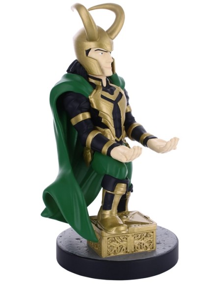 MARVEL - CABLE GUYS FIGURE - CHARGING HOLDER - LOKI