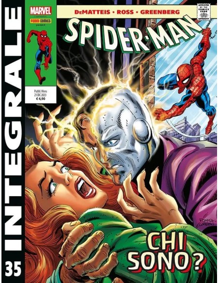 MARVEL INTEGRALE SPIDER-MAN DI J.M. DEMATTEIS 35 (di 50)