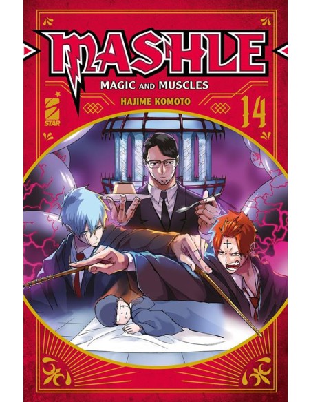 MASHLE 14 (di 18) - TARGET 172