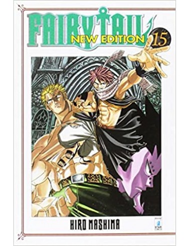 FAIRY TAIL NEW EDITION 15 (di 63) - BIG 15