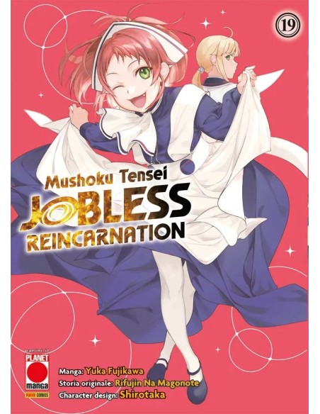 MUSHOKU TENSEI - JOBLESS REINCARNATION 19