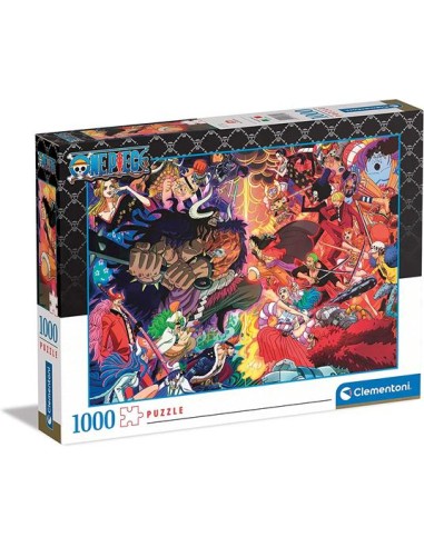 ONE PIECE - IMPOSSIBLE PUZZLE 1000 PEZZI