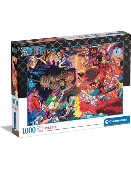 ONE PIECE - IMPOSSIBLE PUZZLE 1000 PEZZI