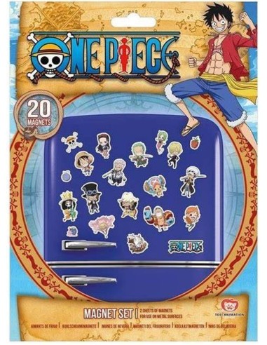 ONE PIECE - MAGNET SET - CHIBI