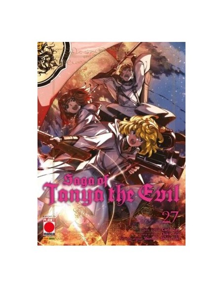 SAGA OF TANYA THE EVIL 27