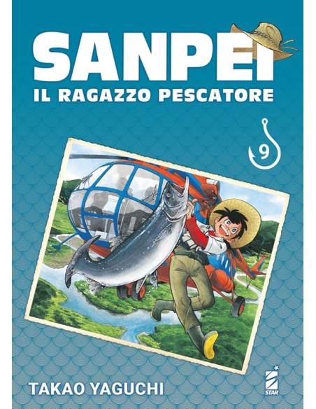 SANPEI IL RAGAZZO PESCATORE TRIBUTE EDITION 9 (di 12)