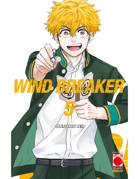 WIND BREAKER 5