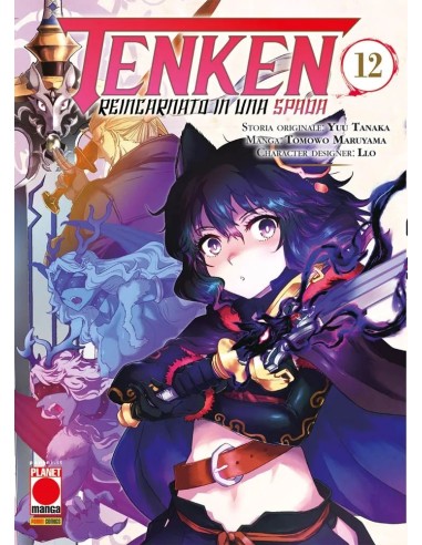 TENKEN REINCARNATO IN UNA SPADA 12