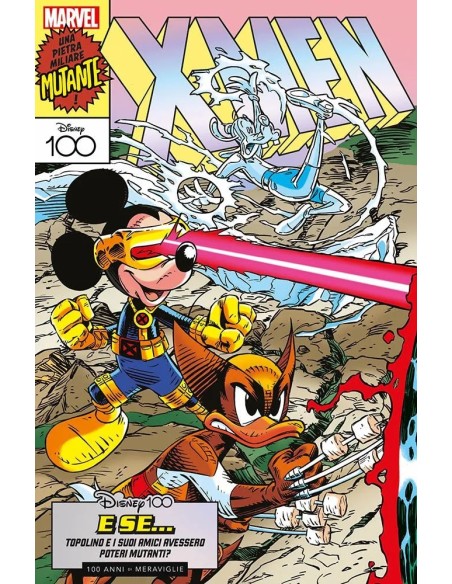 SPIDER-MAN 833 VARIANT DISNEY 100 DI VITALE MANGIATORDI - AMAZING SPIDER-MAN 33