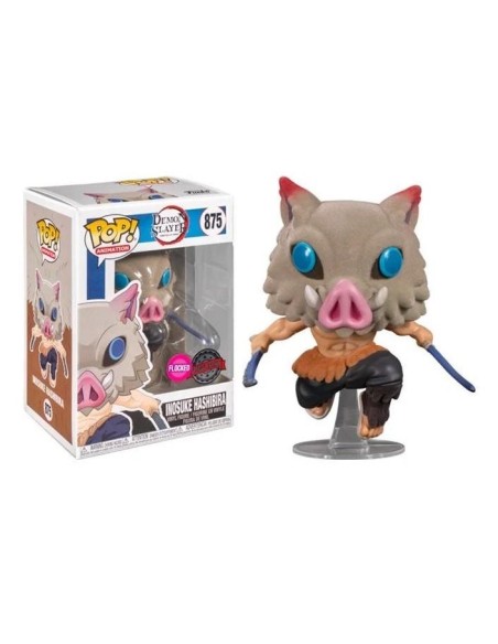 DEMON SLAYER INOSUKE HASHIBIRA (EXCL.FLOCKED SPECIAL EDITION) - POP 875