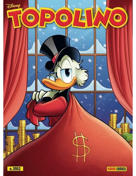 TOPOLINO 3552 VARIANT COVER NATALE