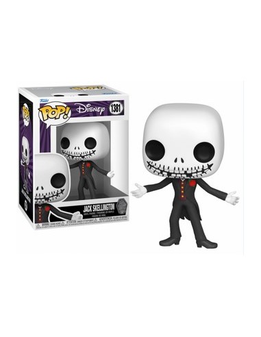 DISNEY THE NIGHTMARE BEFORE CHRISTMAS 30TH ANNIVERSARY - FORMAL JACK - POP 1381