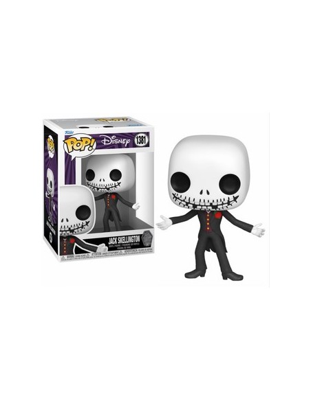 DISNEY THE NIGHTMARE BEFORE CHRISTMAS 30TH ANNIVERSARY - FORMAL JACK - POP 1381