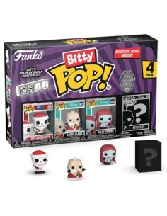 THE NIGHTMARE BEFORE CHRISTMAS - BITTY POP 4 PACKS -...